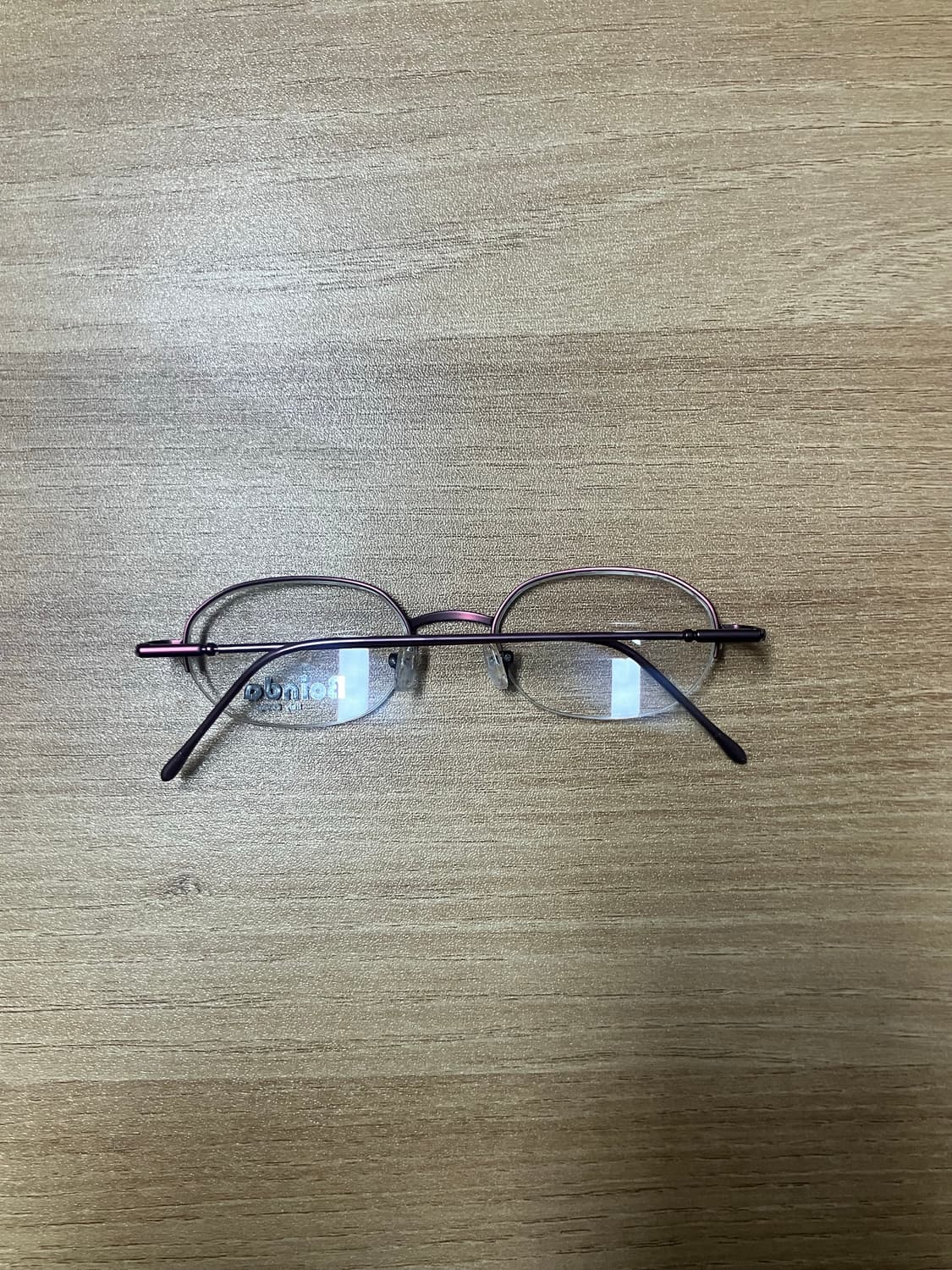 Boind 초경량 긱시크 빈티지안경 레드 상품이미지2