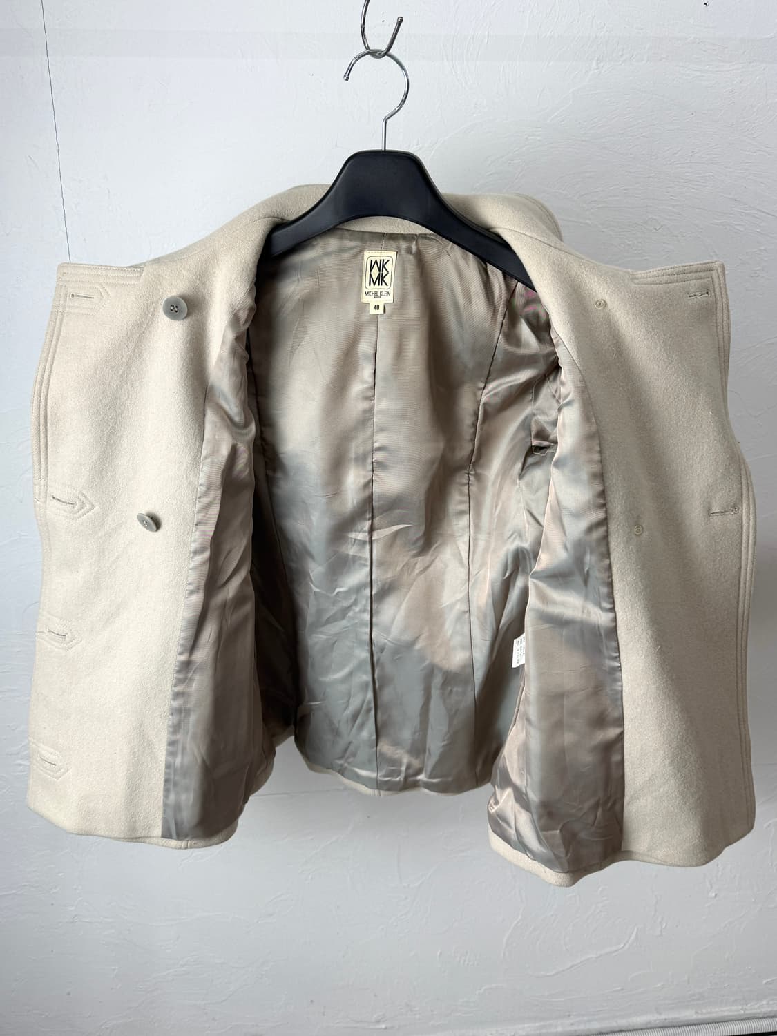 Michel Klein 하이넥 울 자켓 상품이미지3