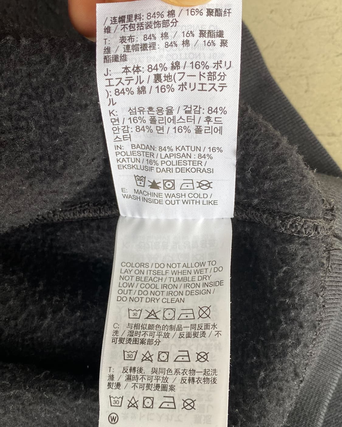 나이키 랩 NRG 솔로 스우시 플리스 후드티 상품이미지9