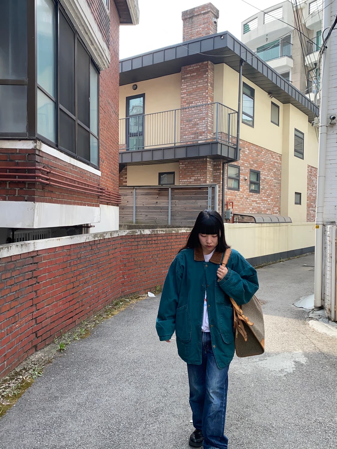 인크라우드 바이 셀러브레이션 초어 워크 자켓 상품이미지2