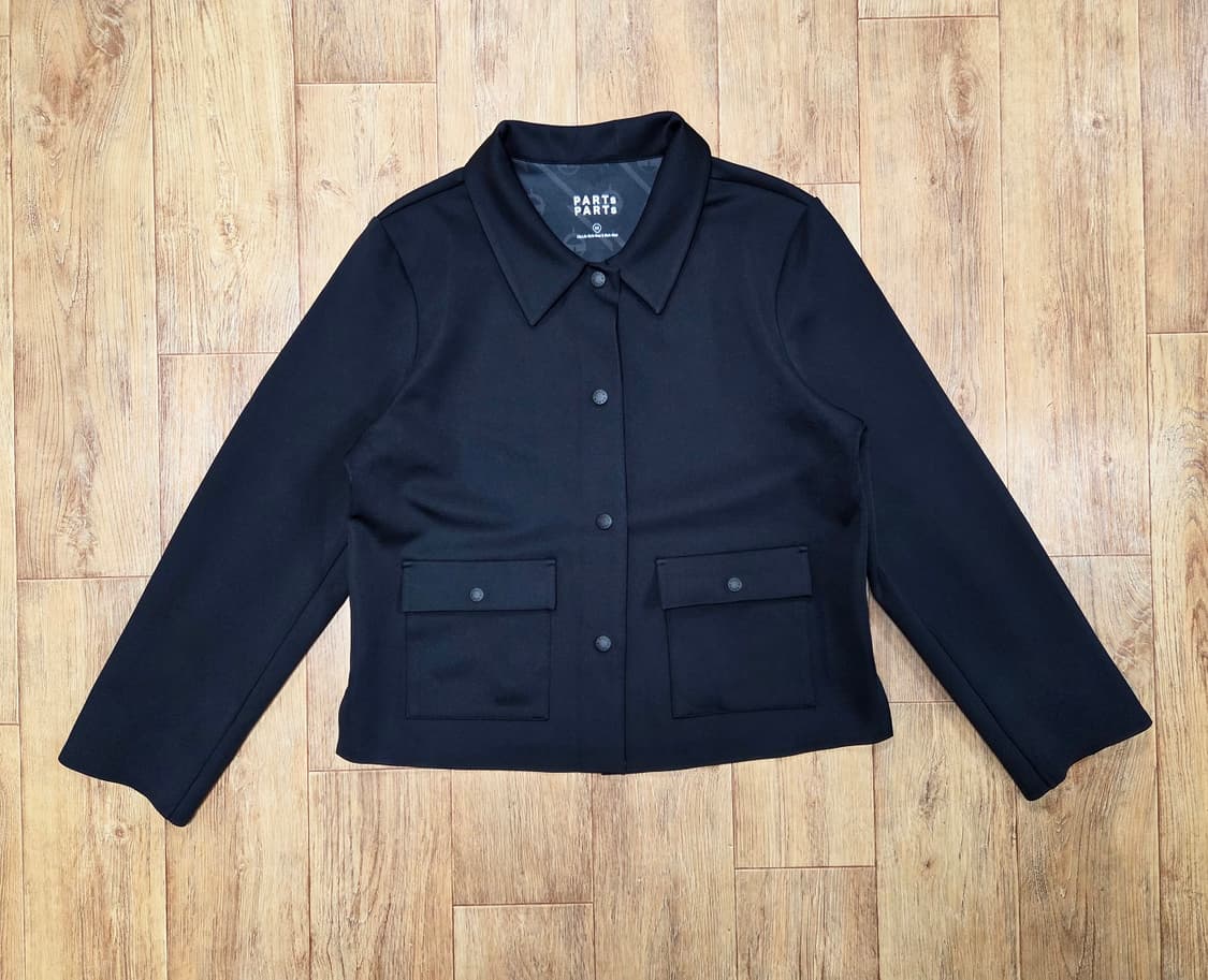 파츠파츠(PARTsPARTs) 클래식 카라자켓 55-66 상품이미지1