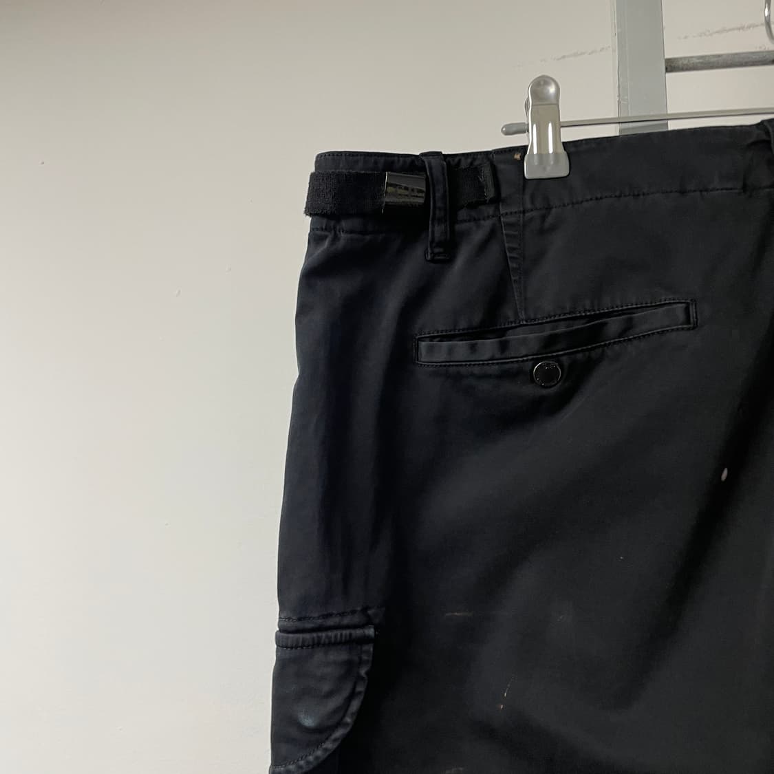 CP 컴퍼니 렌즈 카고 팬츠 블랙 56 상품이미지7