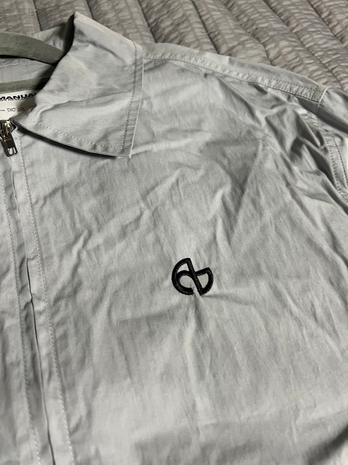 새상품) 노매뉴얼 R.P 셔츠 자켓 L 상품이미지3