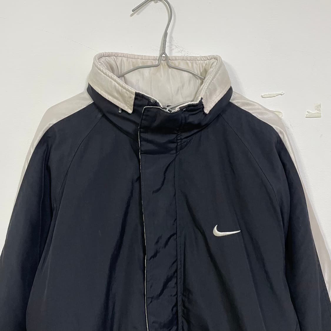 나이키 블랙 롱 바람막이 자켓 상품이미지3