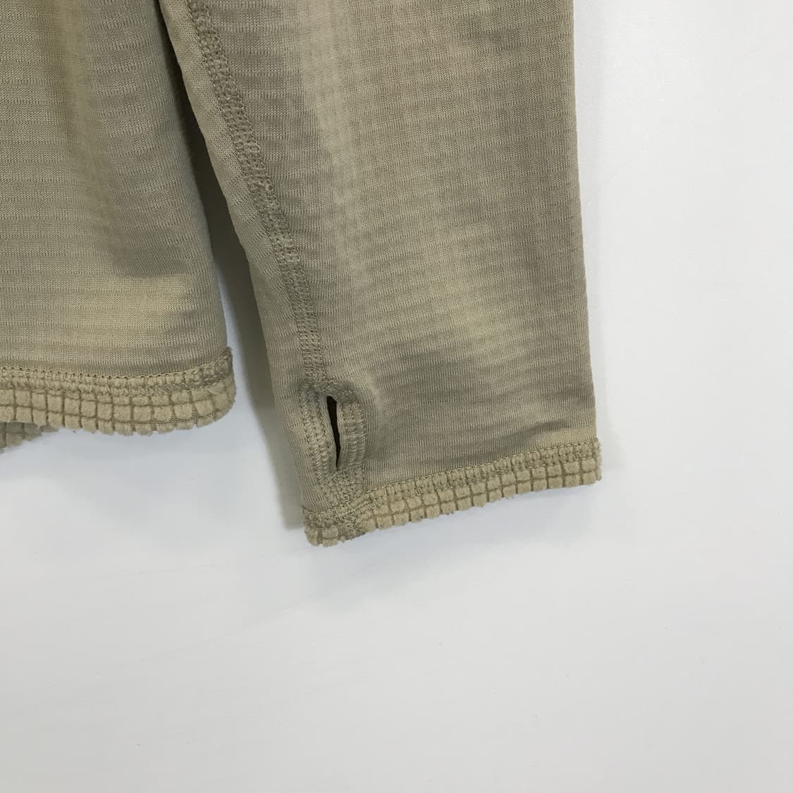 미군 젠3 와플 써멀 폴라텍 집업 [미디엄 레귤러] 상품이미지3