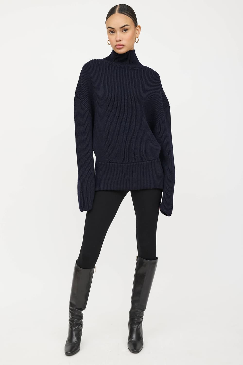 발렌시아가 터틀넥 스웨터 상품이미지5