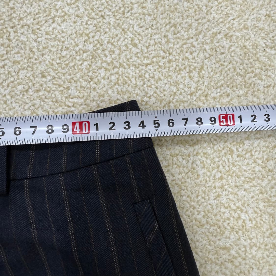 [88] 닥스 스프라이트 울바지 슬랙스 1226T2 상품이미지4