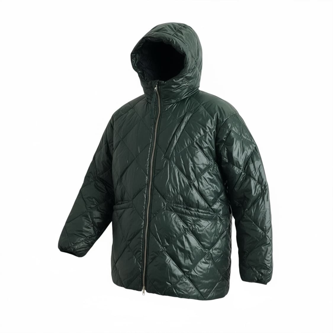 Youth 유스 퀄티드 다운 패딩 코트 상품이미지1