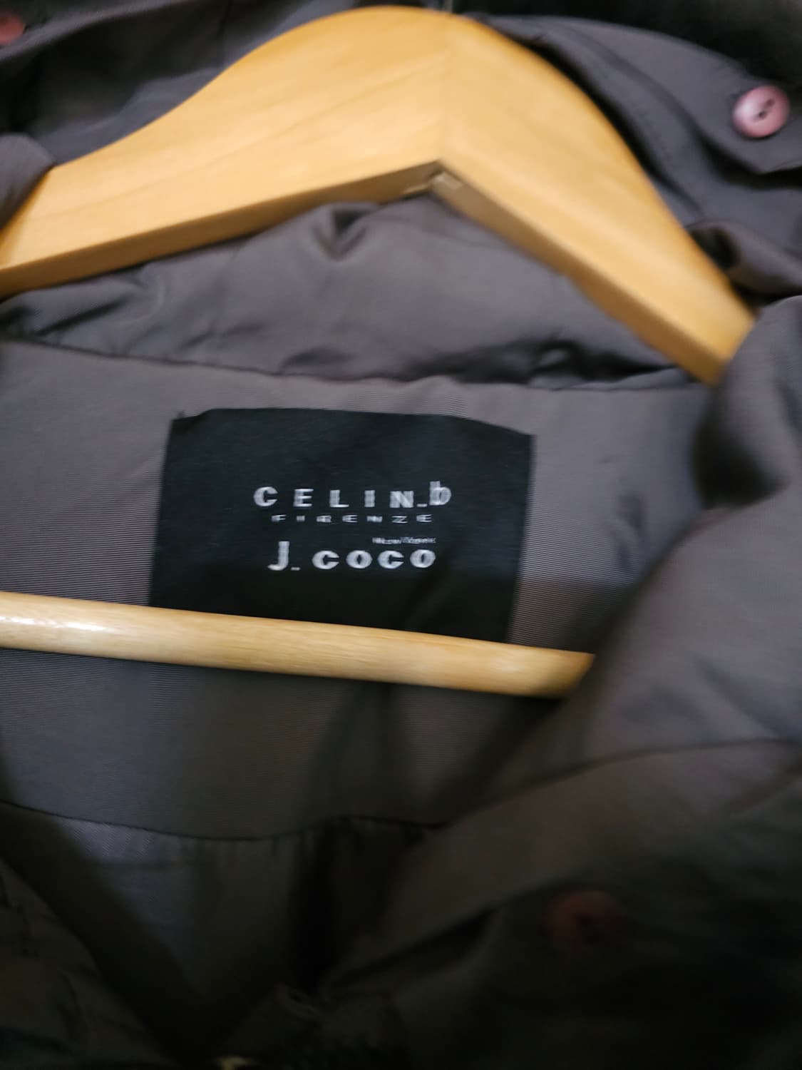 제이코코 j.coco 구스다운 롱패딩 상품이미지5