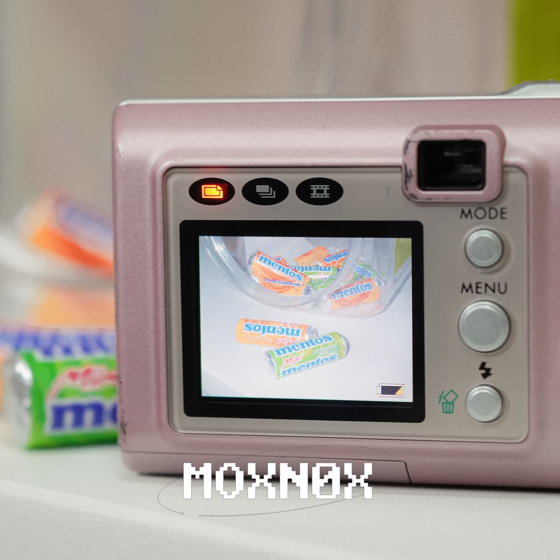 희귀 산요작티 빈티지 디카 SANYO Xacti DSC-J1 상품이미지2