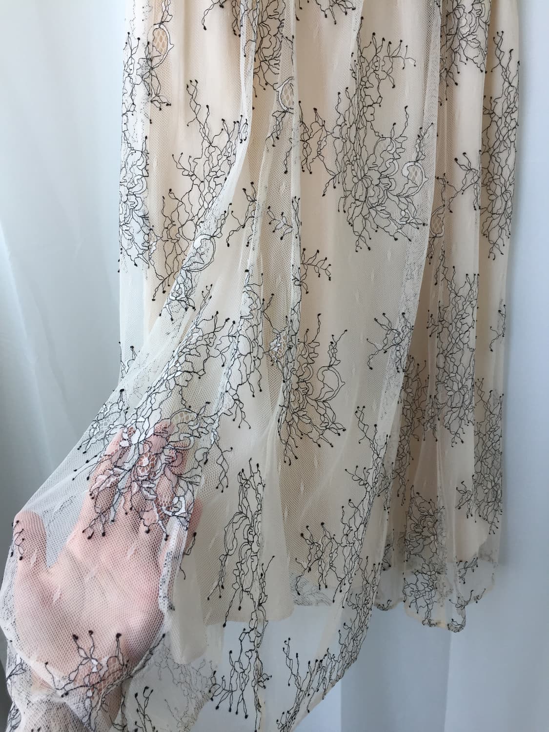 [vintage] Long skirt 상품이미지2