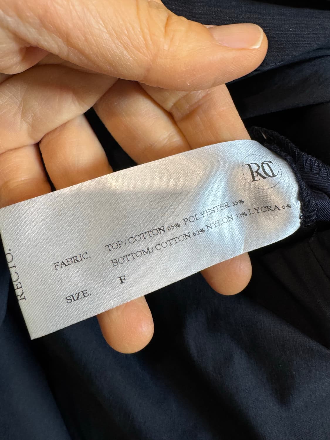 recto 렉토 셔츠 원피스 상품이미지3