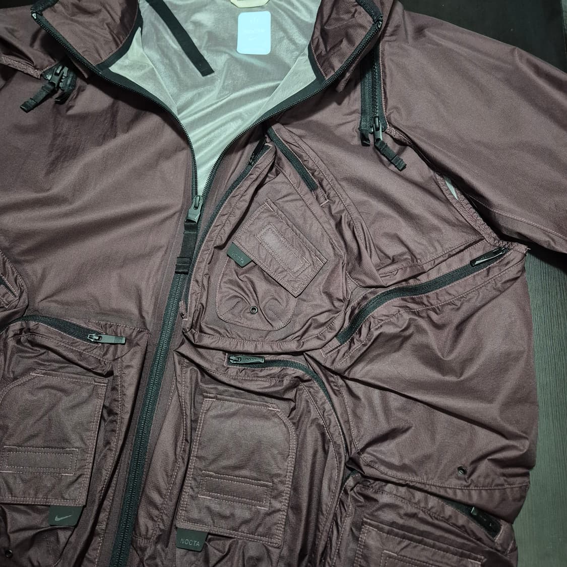 나이키 X 녹타 NRG 트랙 자켓 XL사이즈  상품이미지5