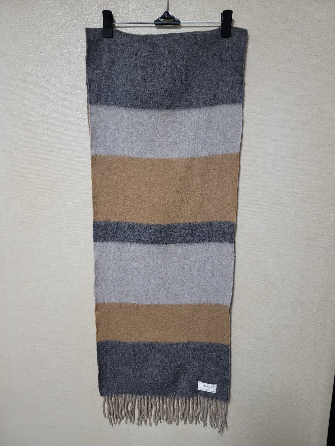 Begg 캐시미어 머플러 상품이미지1