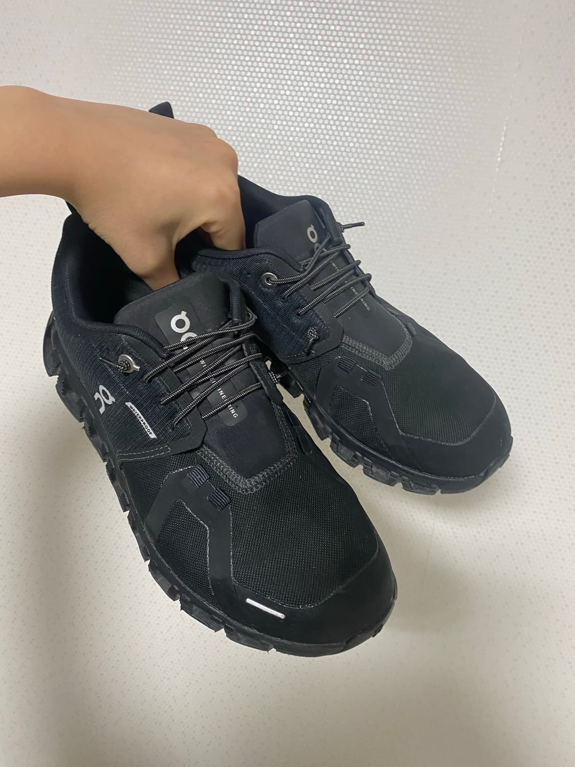 온러닝 클라우드 6 블랙 38.5 상품이미지2