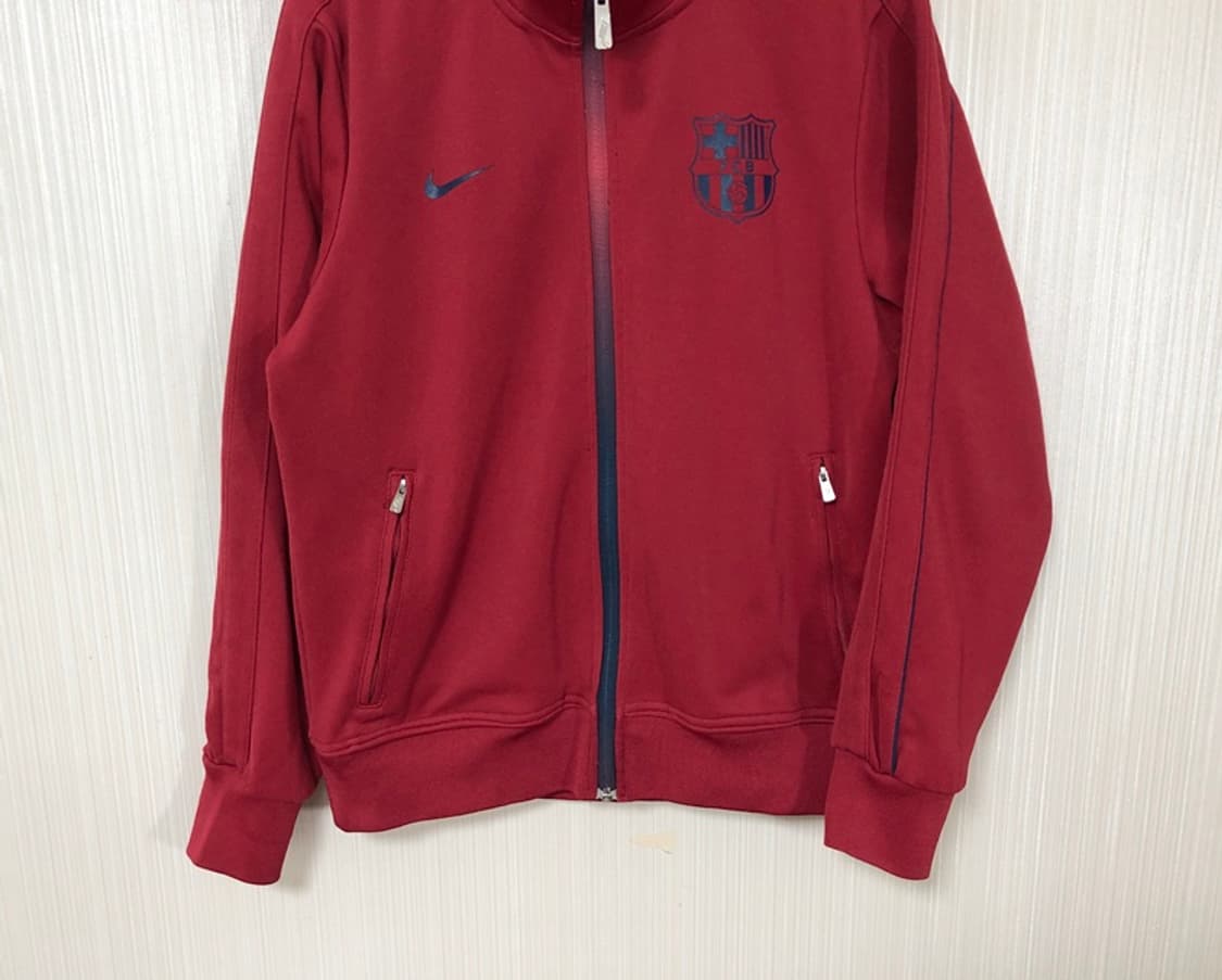 나이키 11-12 FC바르셀로나 N98 어센틱 트랙탑/트랙슈트 M(95) 상품이미지3