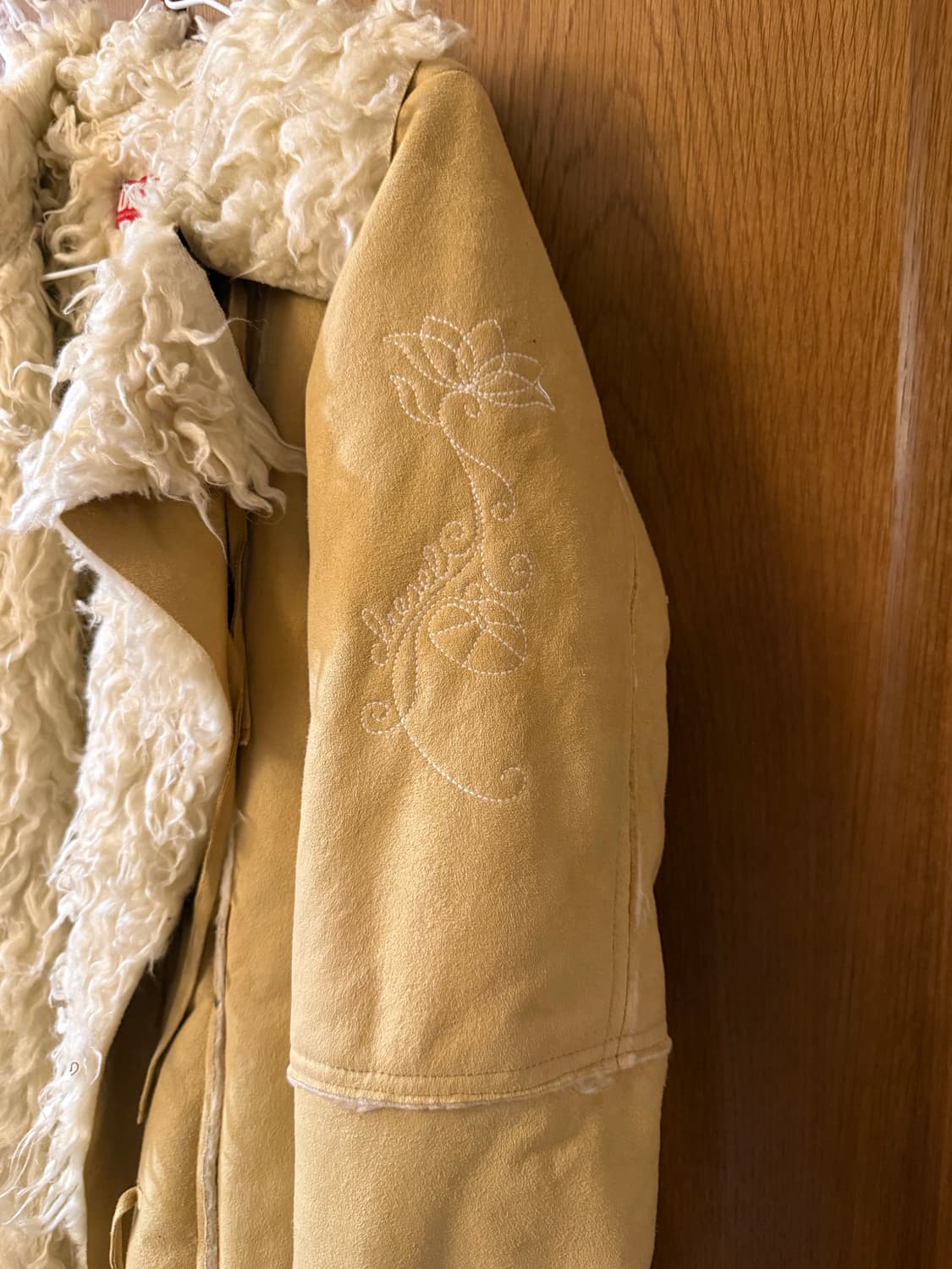 디젤 롱무스탕 상품이미지3