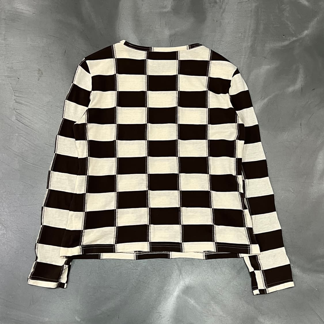  토리버치 체커보드 롱슬리브 y16303 상품이미지2