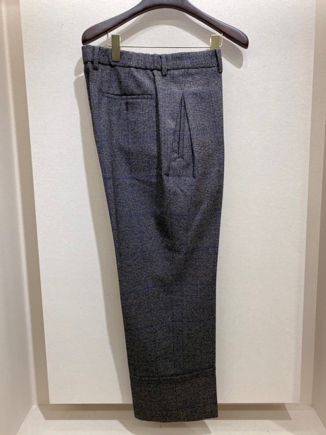 우영미 21fw 메인체크 셋업 상품이미지2