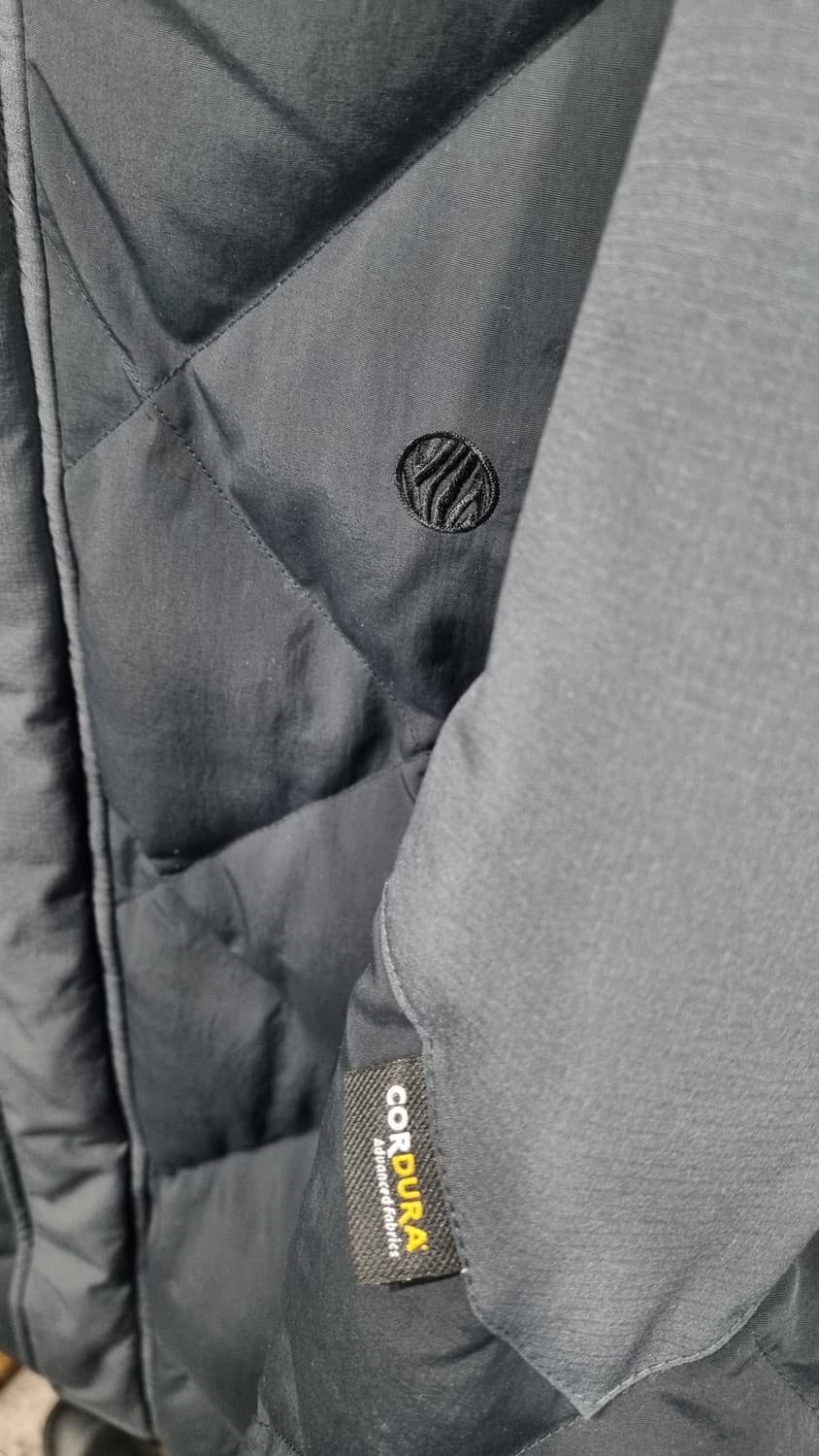 (오프그리드) 오리솜털 코듀라  푸퍼패딩점퍼 xL(가슴반품61) 2번착용 상품이미지2