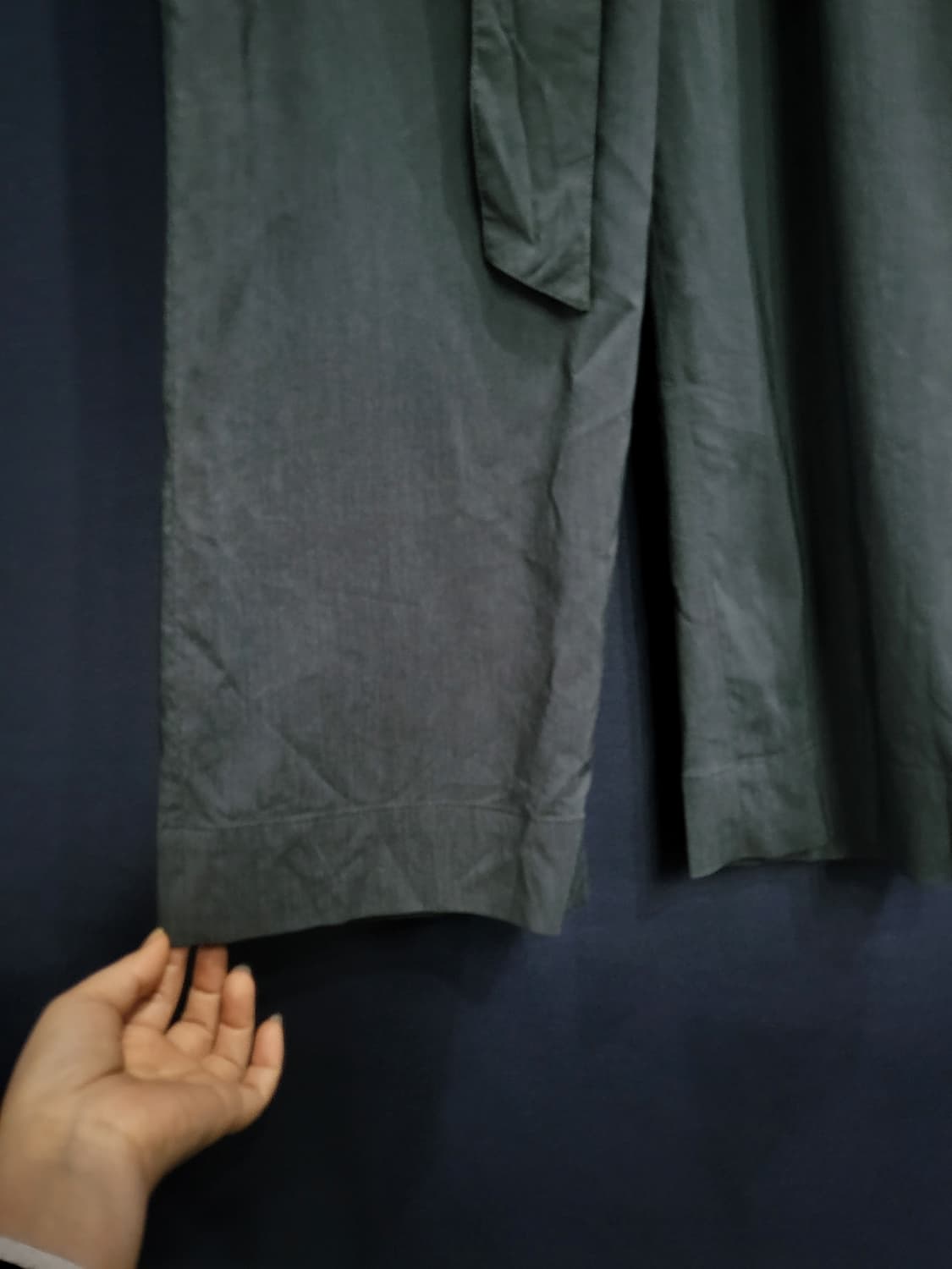 발렌시아 벨티드 점프수트(새상품) 상품이미지6