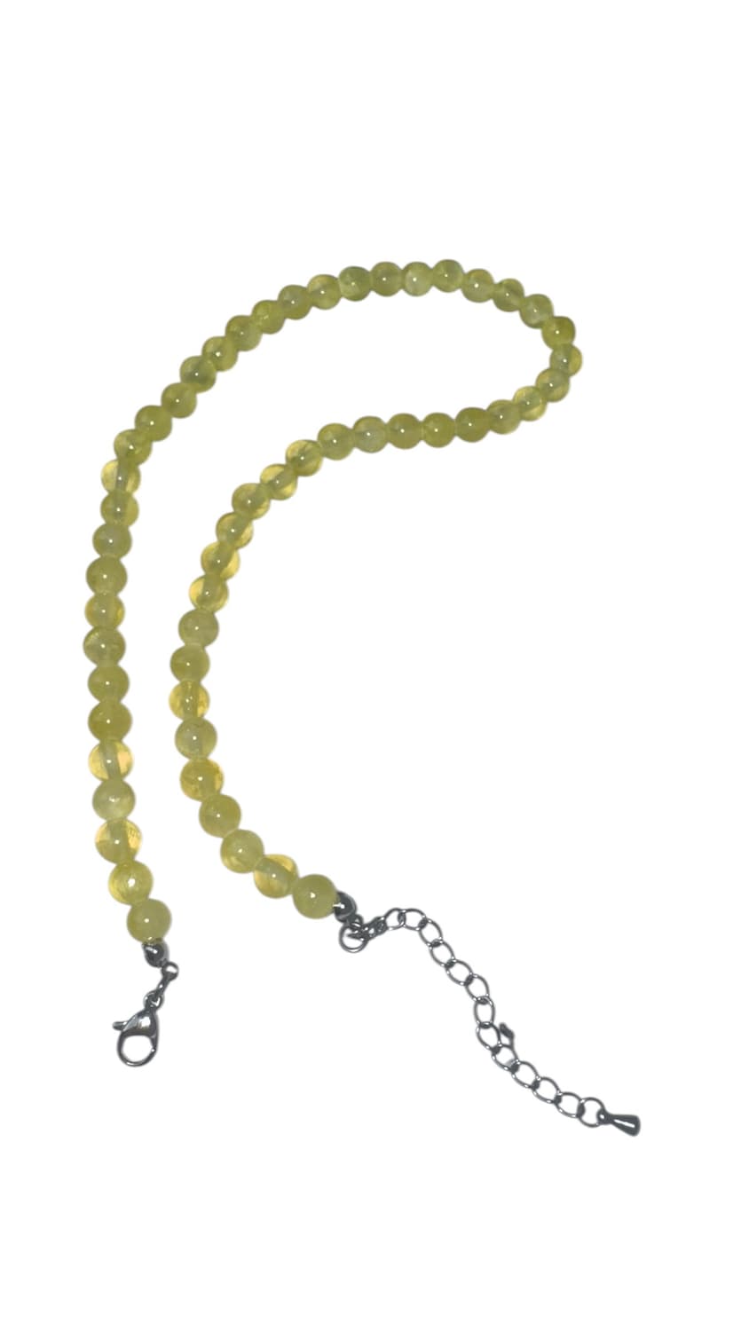 투명 원석 목걸이 (Lamon Glow) 상품이미지7