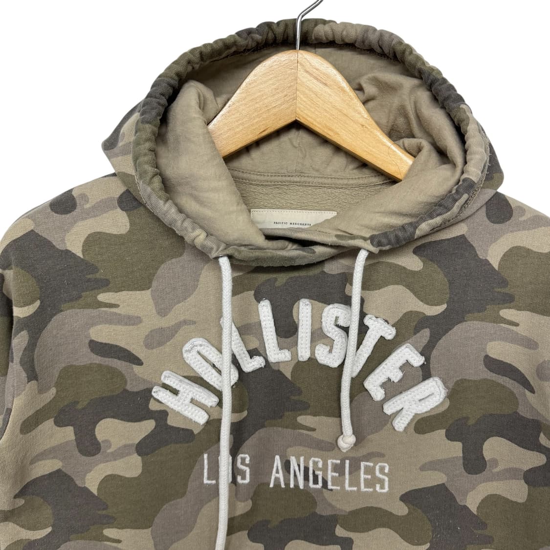 홀리스터 아치로고 카모 후드 상품이미지2