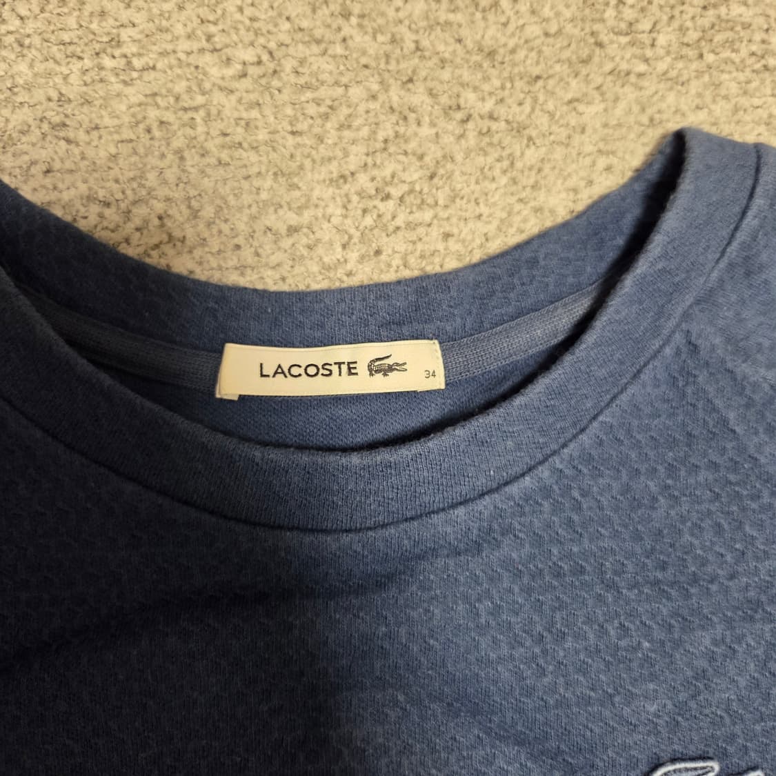 Lacoste 피그먼트 원피스 34 M-L 상품이미지4