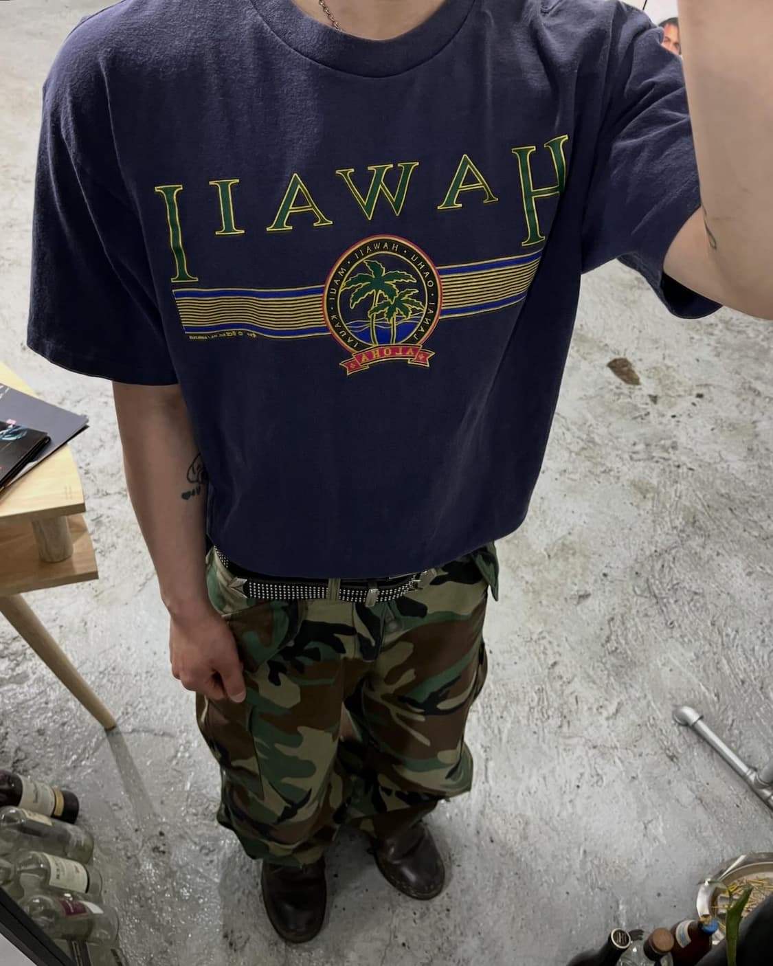 90s anvil vintage tee 상품이미지1