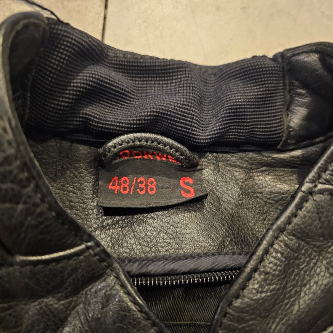 S 야마하 가죽 라이더 레이싱자켓 상품이미지7