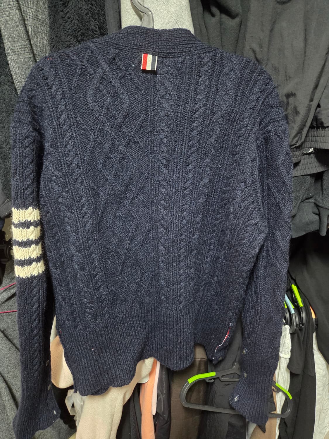 톰브라운 가디건 5사이즈 상품이미지2