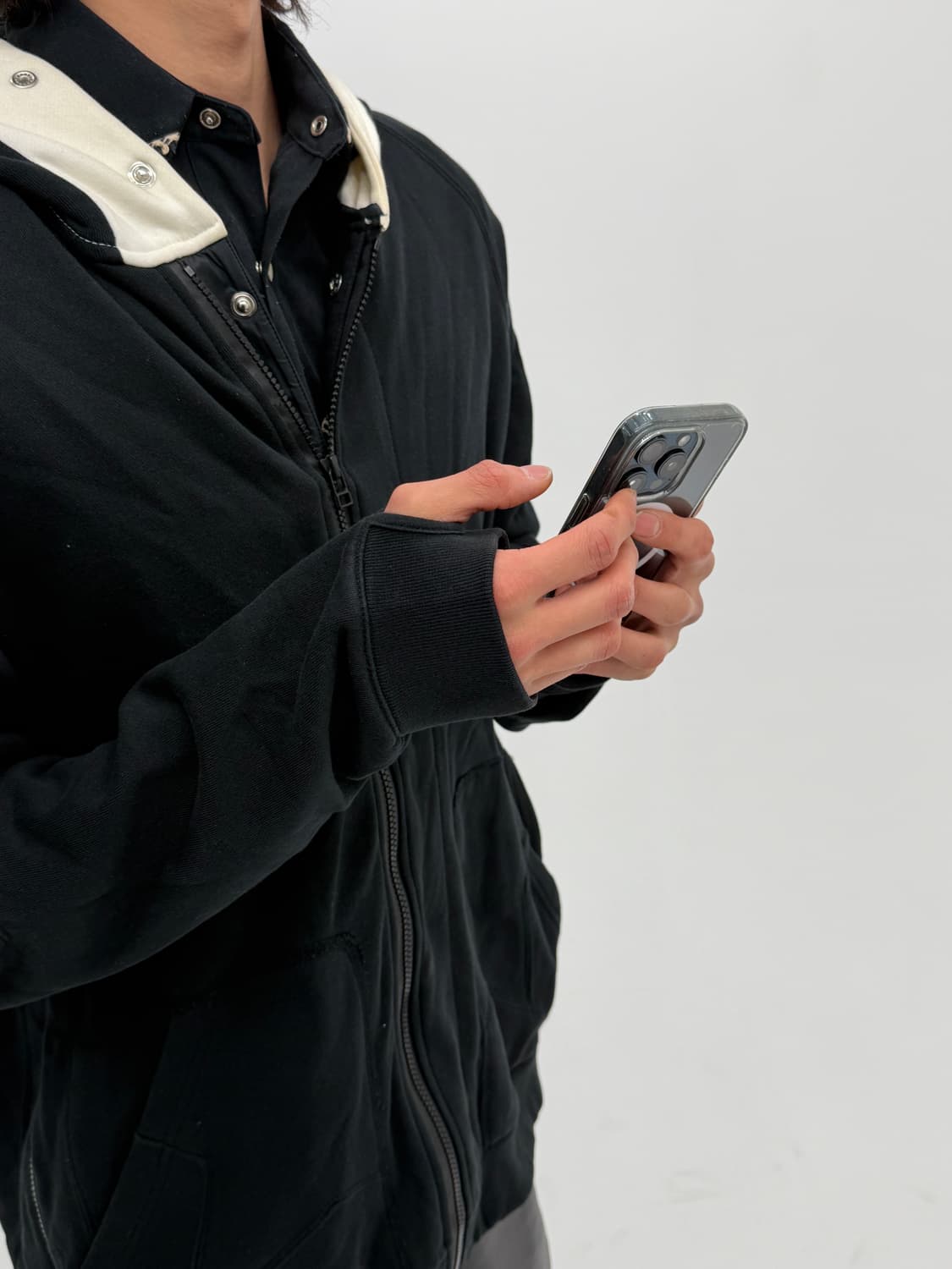 솔로이스트x컨버스 hoodie zip 상품이미지6