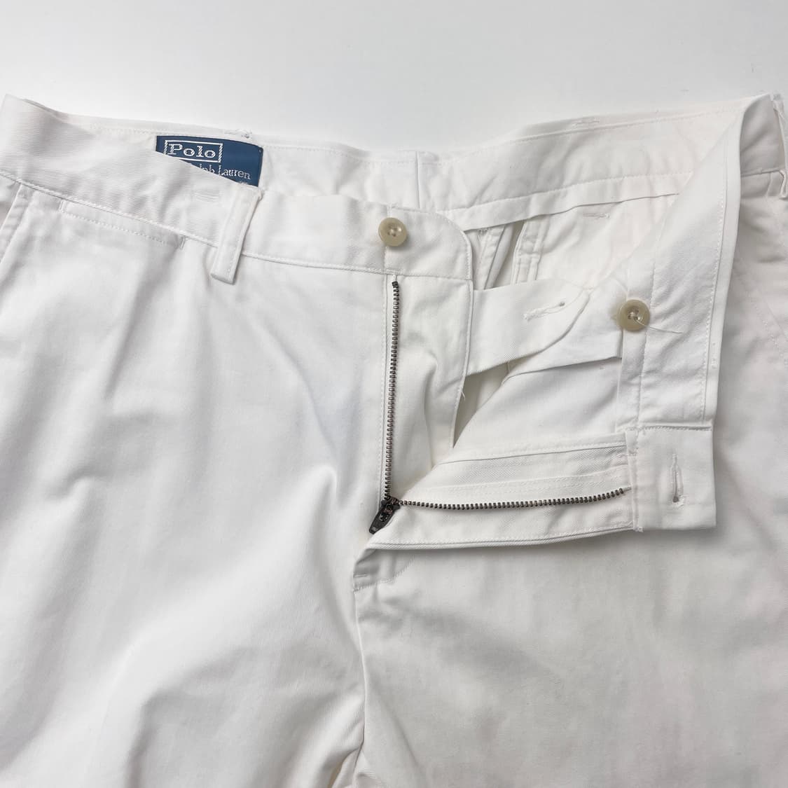 [중고] 폴로 랄프로렌 화이트 면바지  상품이미지3