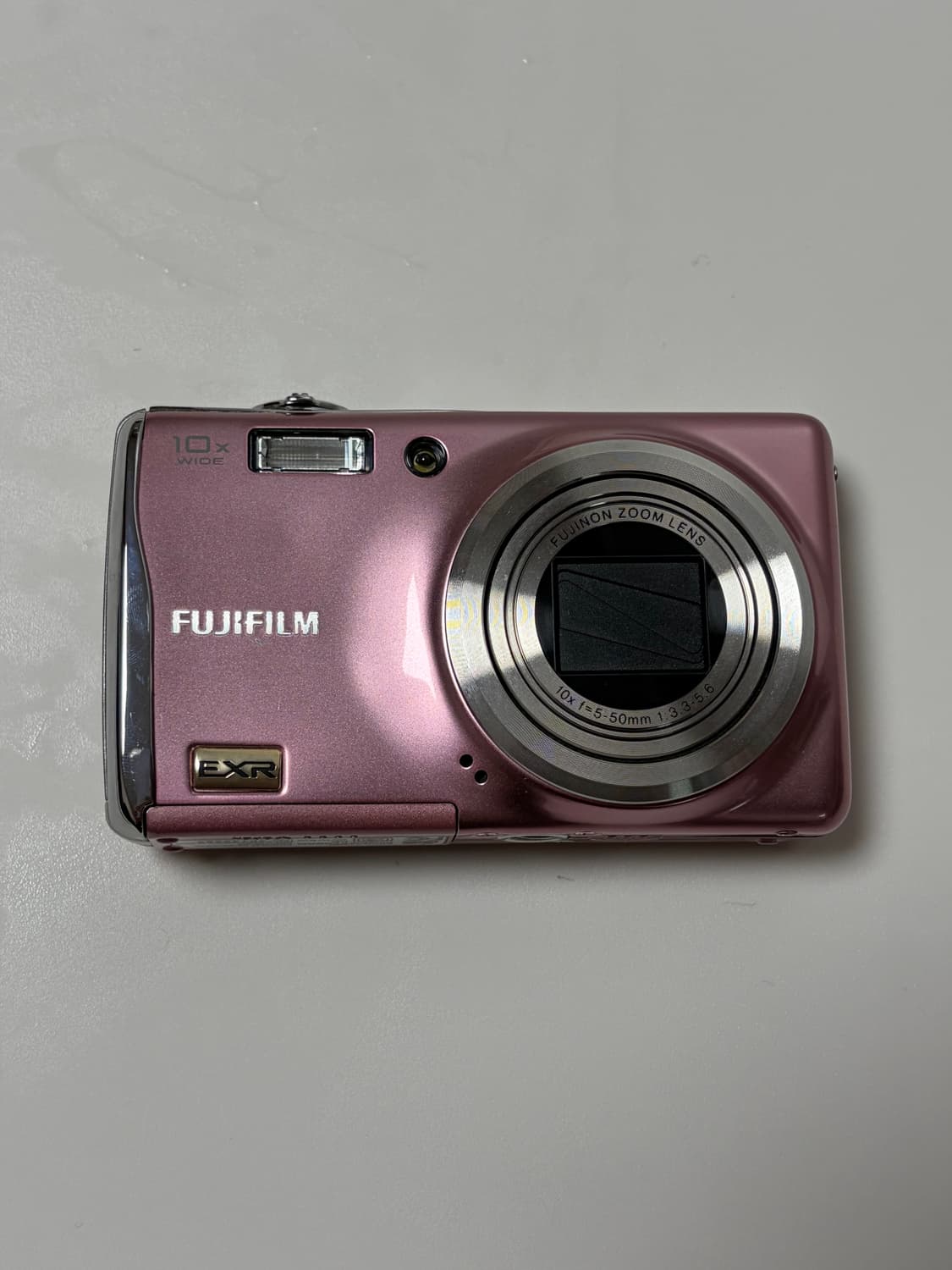 후지필름 FINEPIX F70EXR 디카 디지털 카메라 핑크 상품이미지1