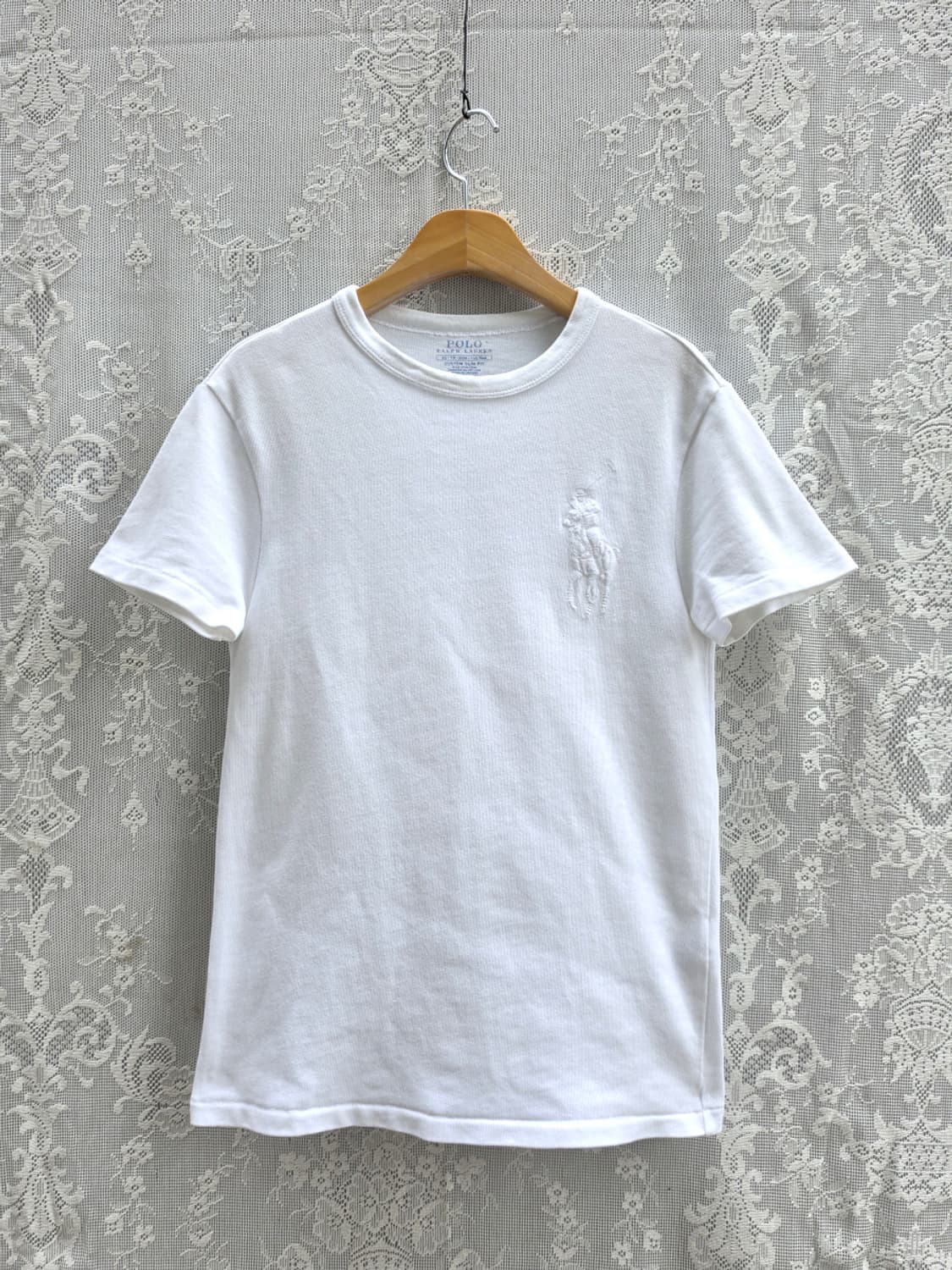 폴로 랄프로렌 빅포니 헤비웨이트 티 상품이미지1