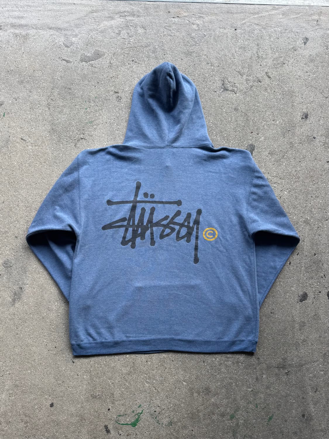 80s 스투시 OG 로고 후드티 상품이미지8