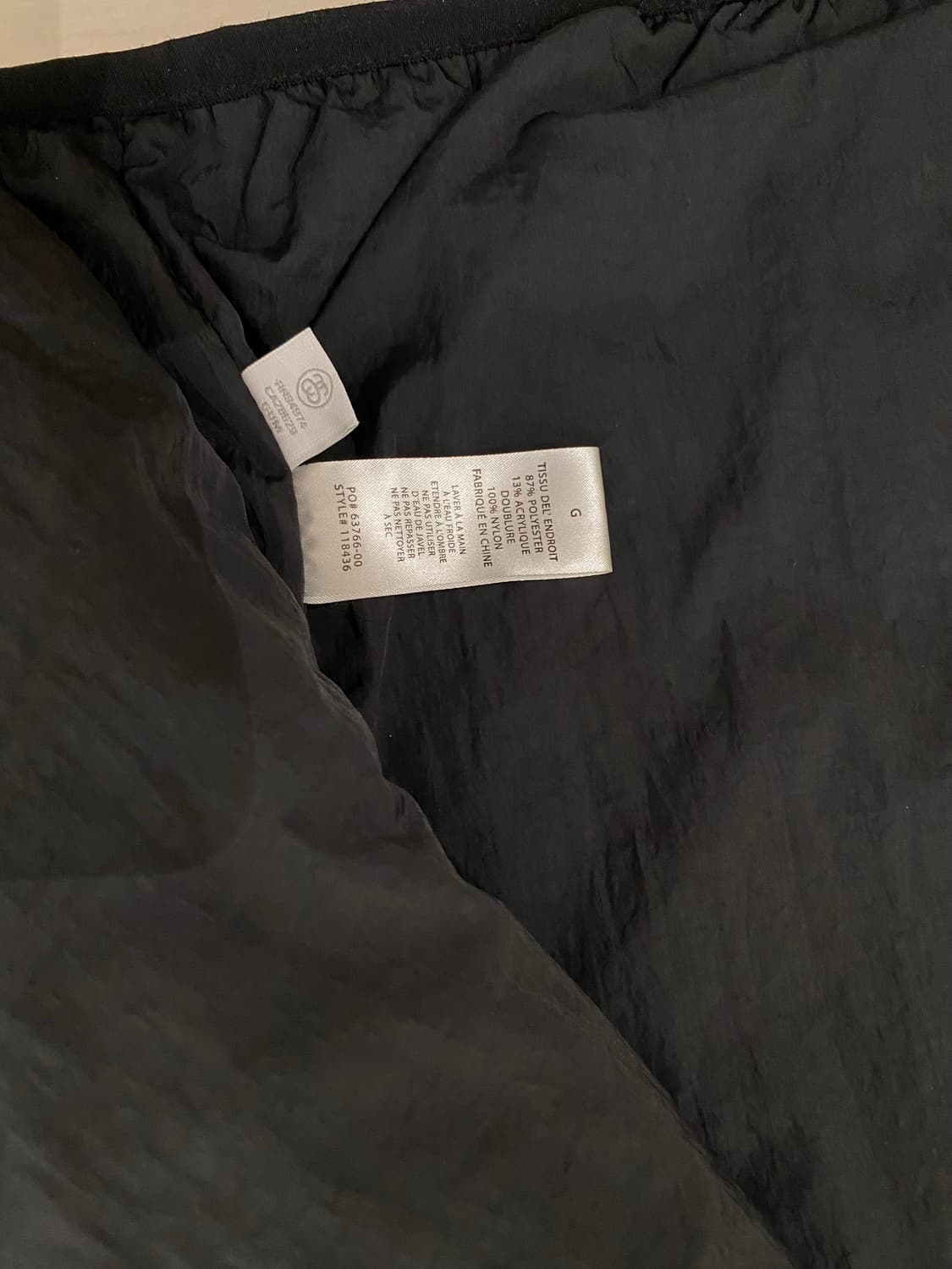 스투시 쉐르파 후리스 베스트 L(105) 상품이미지3