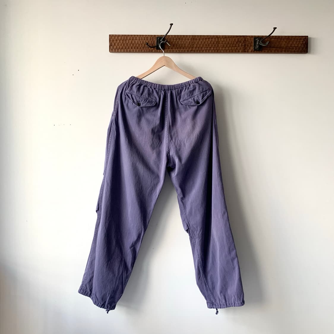 24ss 드릴 팬츠 상품이미지2