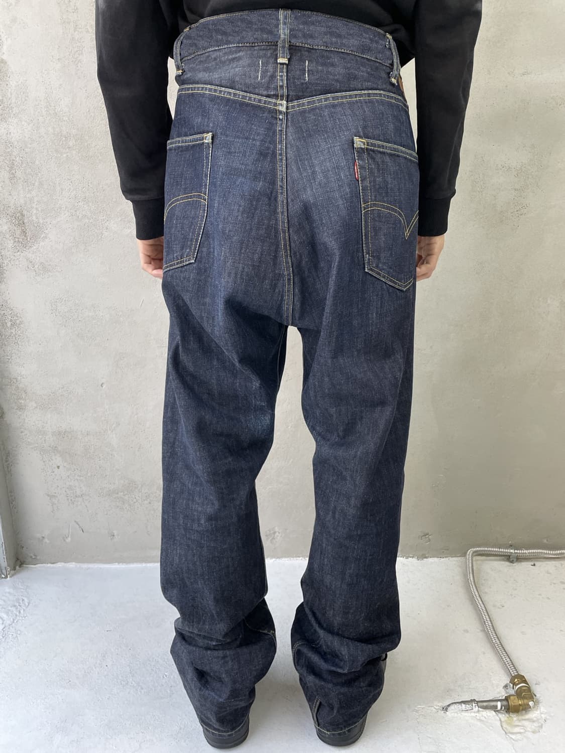 준야와타나베 리바이스 데님 팬츠 상품이미지10