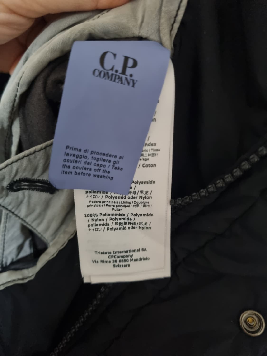 정품) CP 컴퍼니  롱패딩   상품이미지9