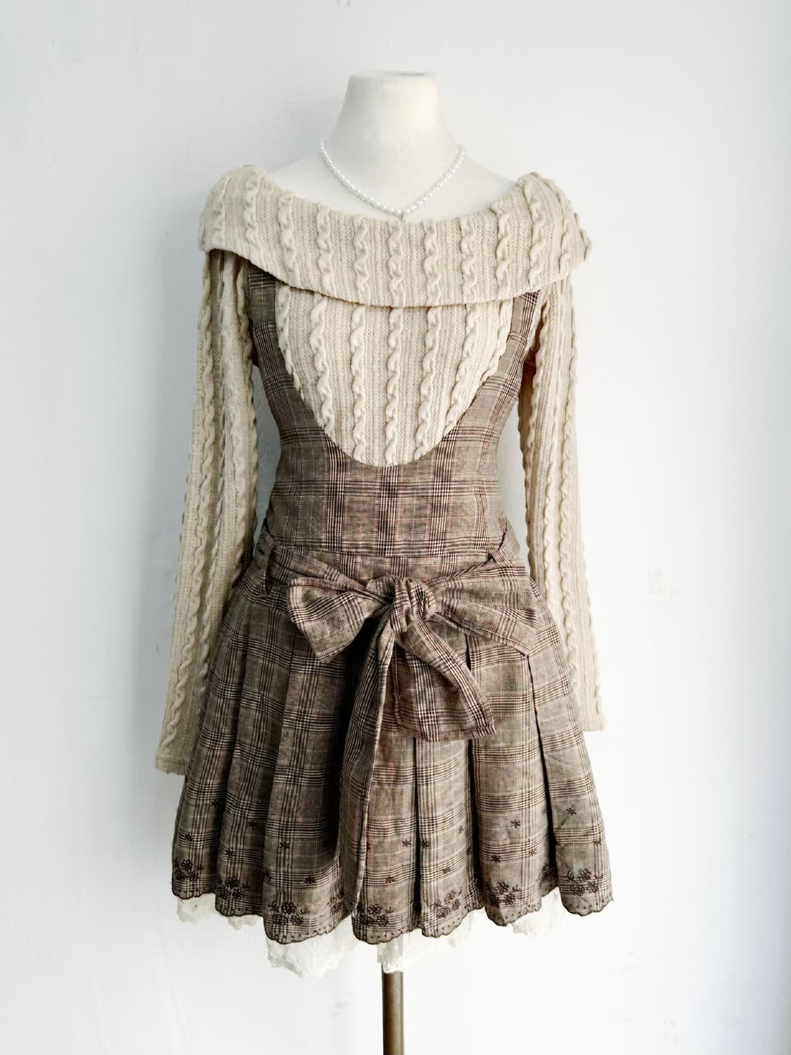 올리브 데스 올리브 써스펜더 스커트 ໒꒱*॰ 상품이미지1