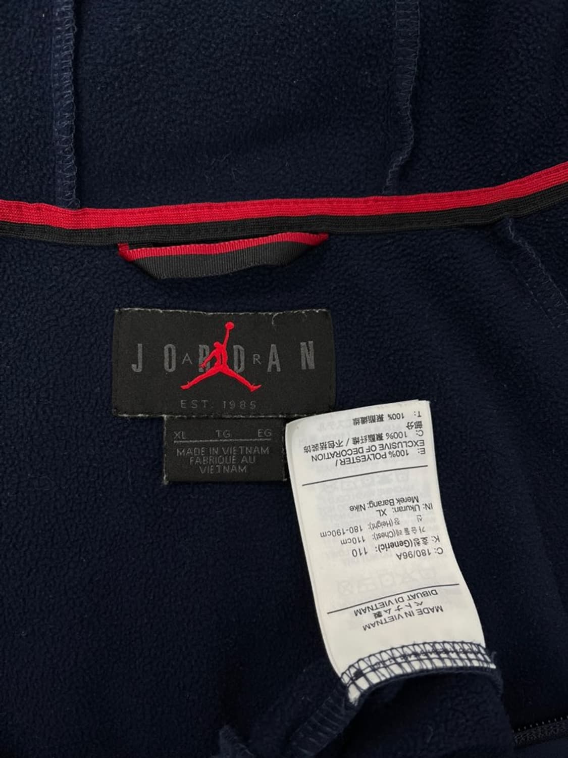 조던 후드 집업/#742 상품이미지5