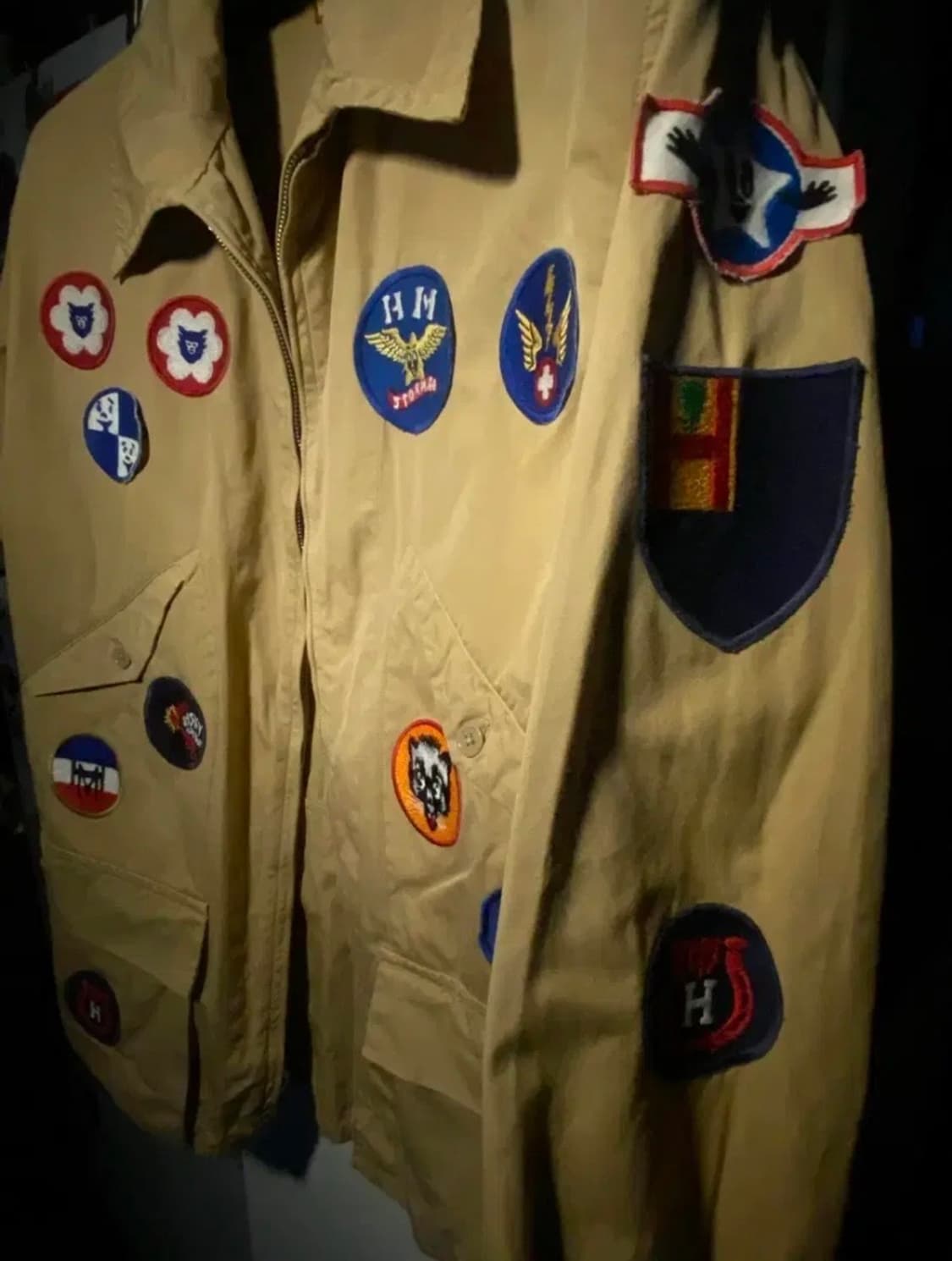 올드 휴먼메이드 사파리자켓 상품이미지2