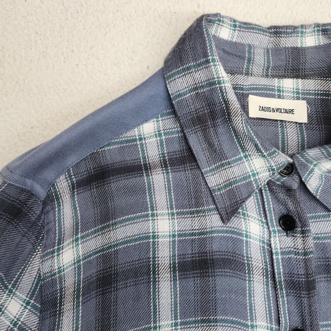 ZADIG&VOLTAIRE 체크 셔츠 Women M 상품이미지2