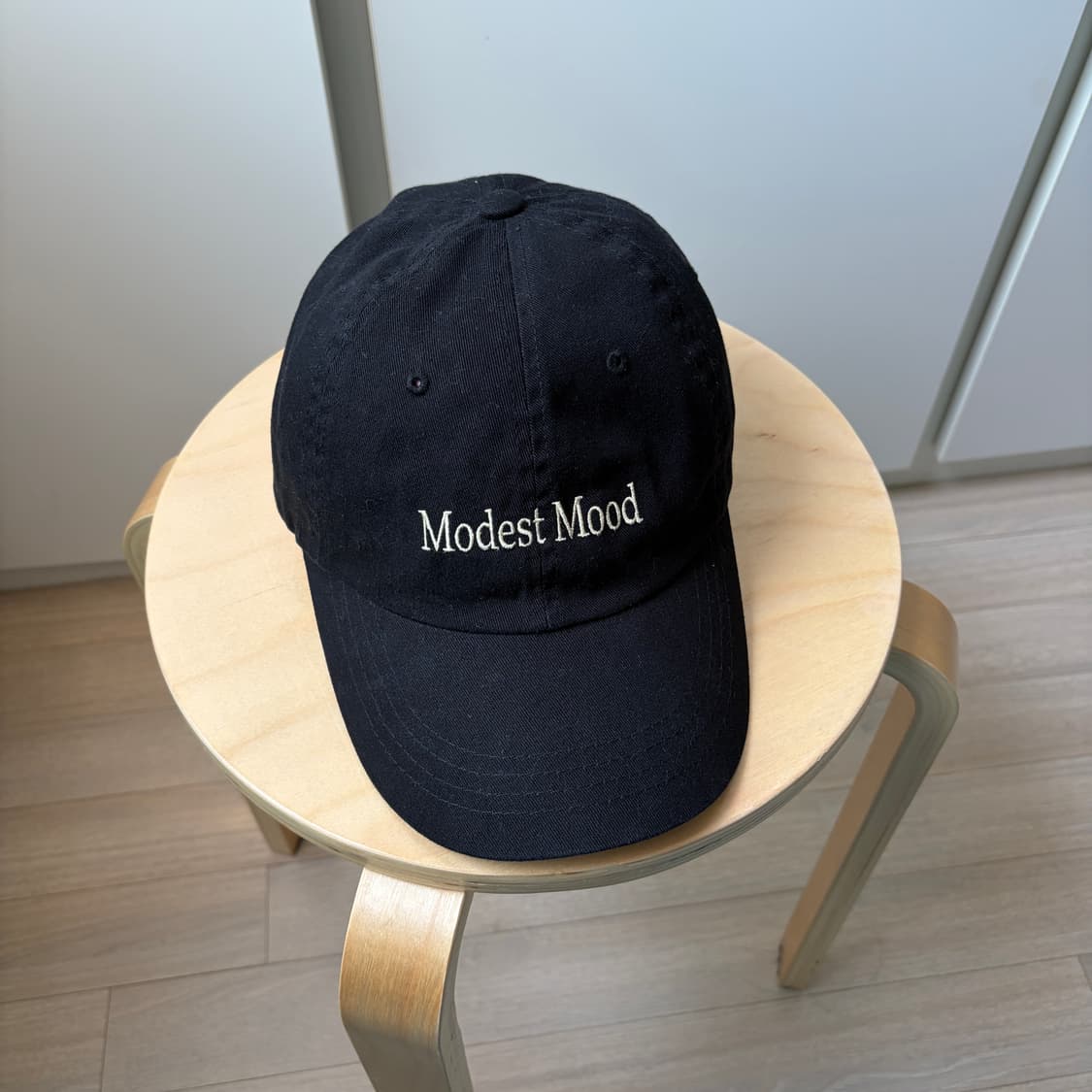 모데스트무드 볼캡 상품이미지1