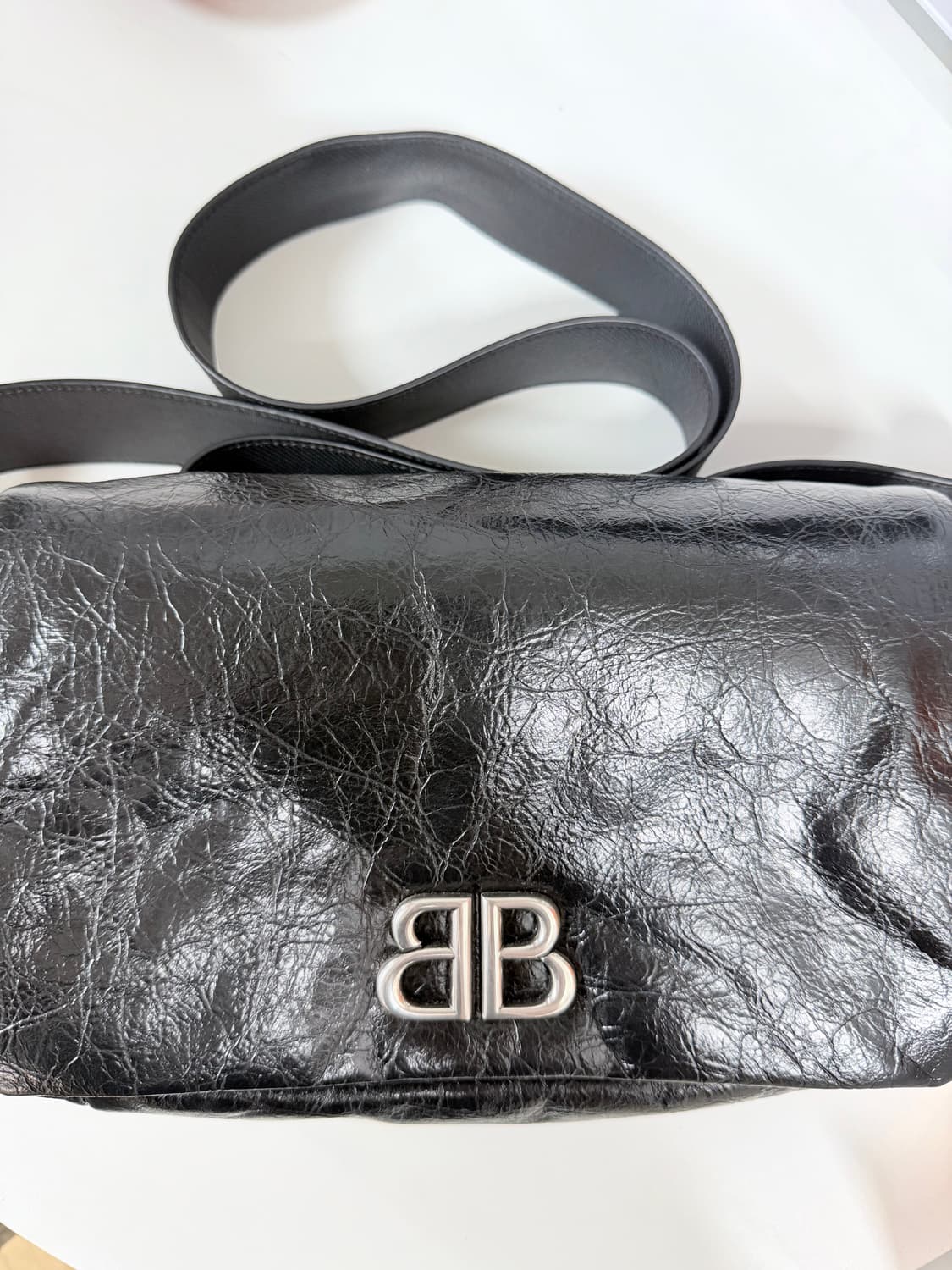 발렌시아가 모나코 메신저백  상품이미지3