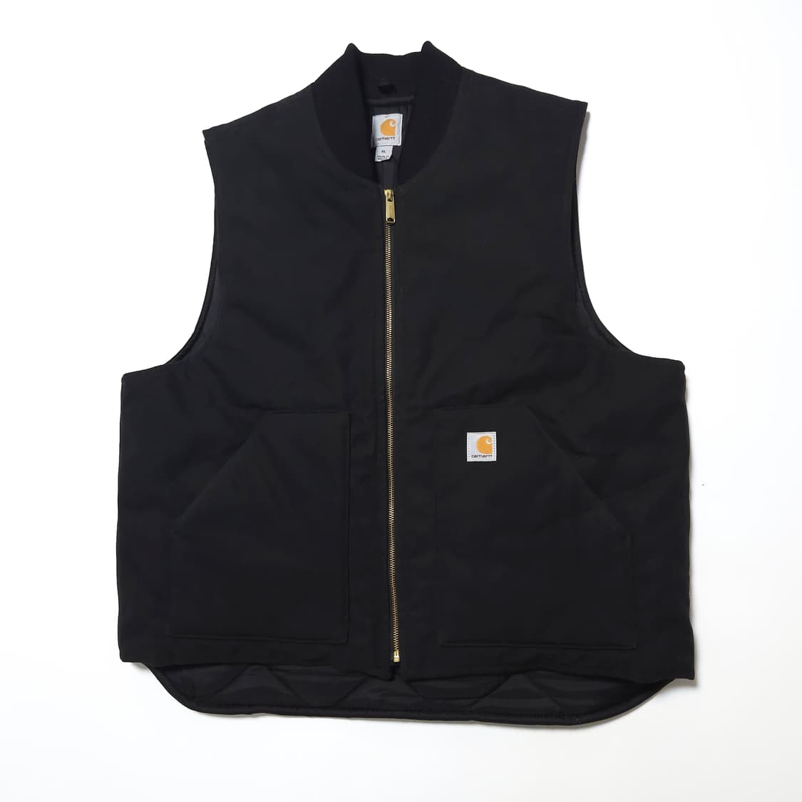칼하트 V01 덕 액티브 워크 베스트 조끼 블랙 상품이미지1