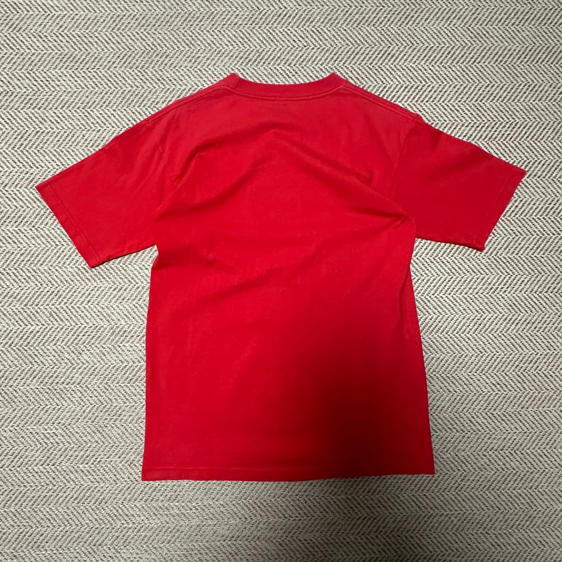 X-LARGE usa made t-shirt red 상품이미지3