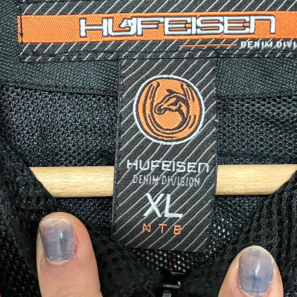 빅로고 레이싱 바이커 자켓  상품이미지3