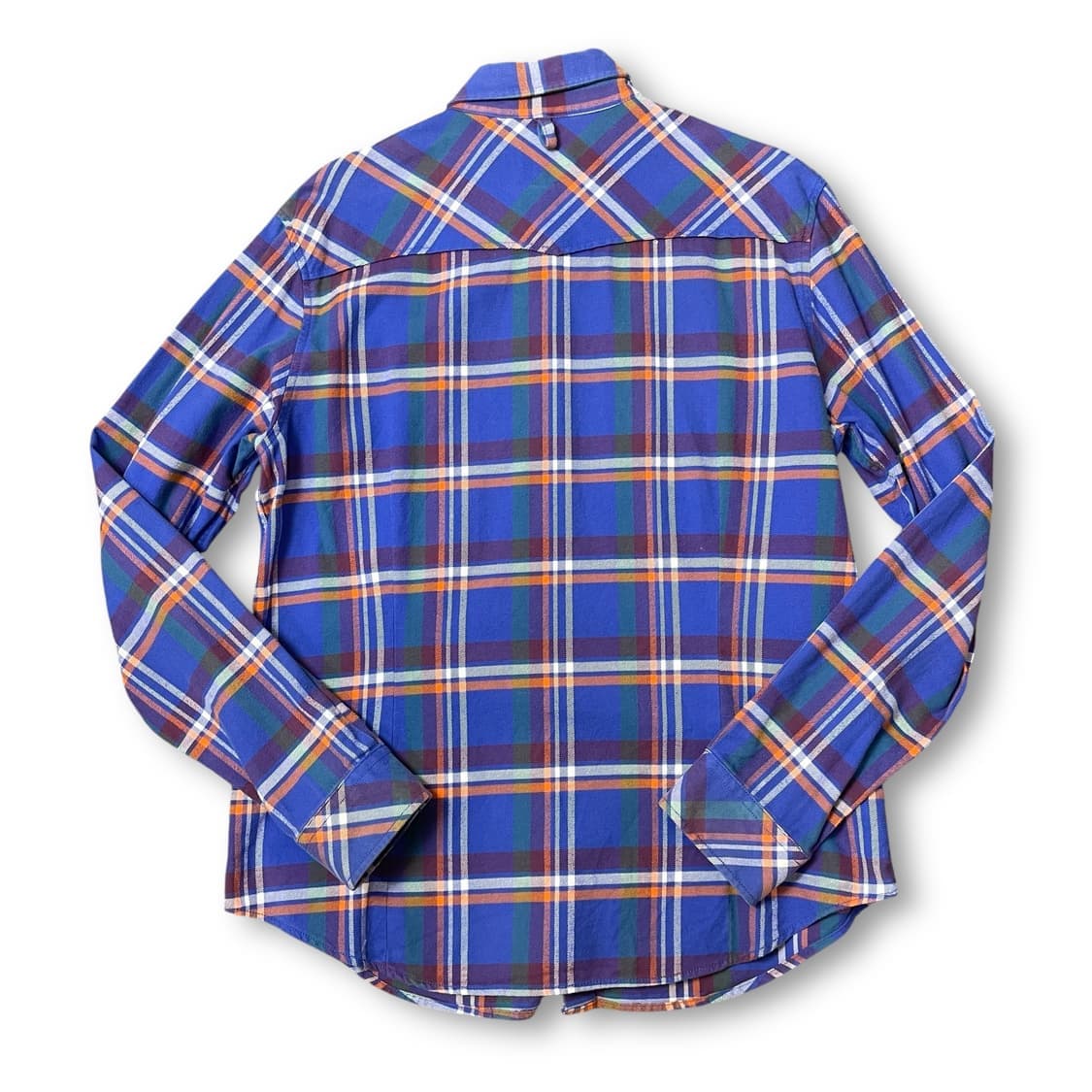 FUBU 체크 투포켓 긴팔 셔츠 XL 상품이미지2